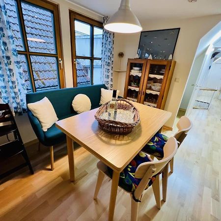 Blaue Tulpe, Balkon Mit Traumblick Apartment Rostock Ngoại thất bức ảnh