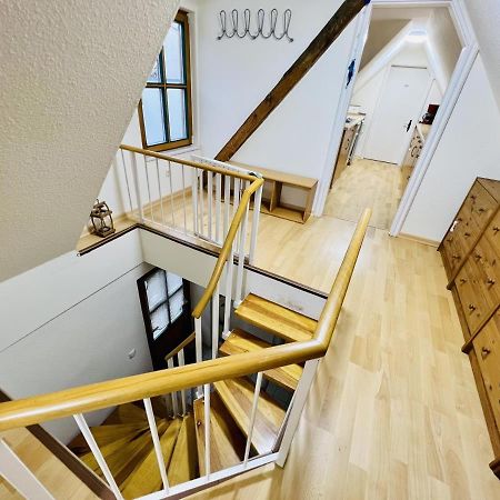Blaue Tulpe, Balkon Mit Traumblick Apartment Rostock Ngoại thất bức ảnh