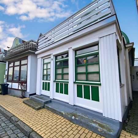 Blaue Tulpe, Balkon Mit Traumblick Apartment Rostock Ngoại thất bức ảnh