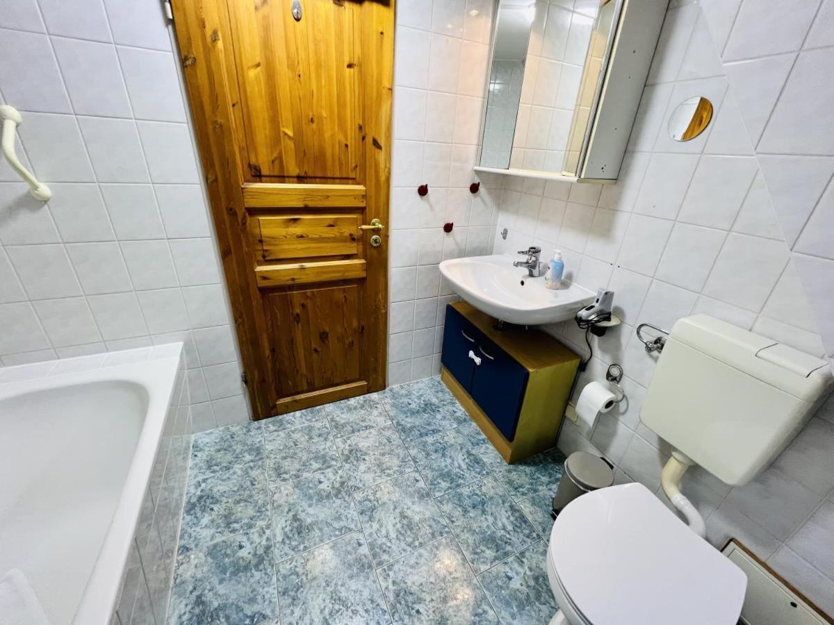 Blaue Tulpe, Balkon Mit Traumblick Apartment Rostock Ngoại thất bức ảnh