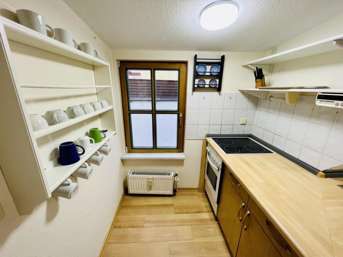 Blaue Tulpe, Balkon Mit Traumblick Apartment Rostock Ngoại thất bức ảnh