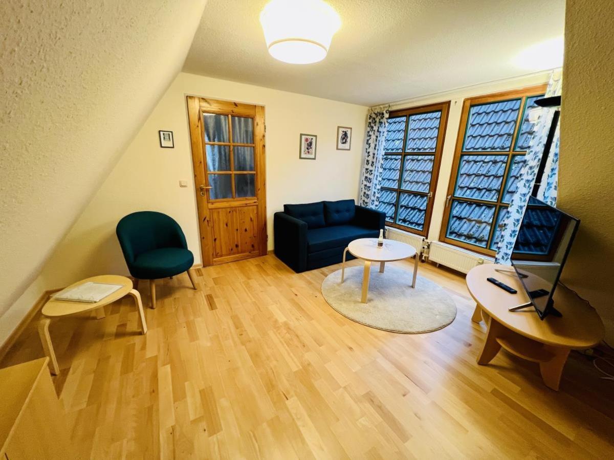 Blaue Tulpe, Balkon Mit Traumblick Apartment Rostock Ngoại thất bức ảnh