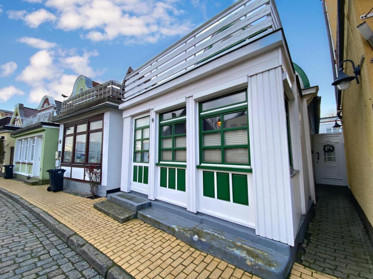 Blaue Tulpe, Balkon Mit Traumblick Apartment Rostock Ngoại thất bức ảnh